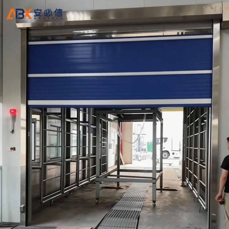惠州感应快速门