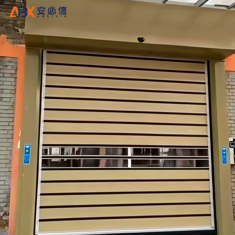 惠州软帘高速门